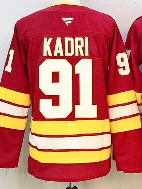 Nazem Kadri Red Home Jersey